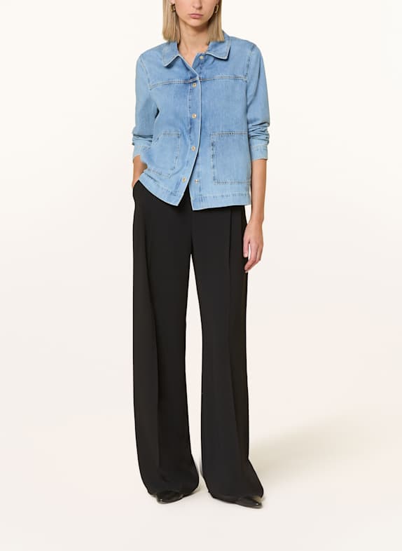 CARTOON Jeans-Overjacket HELLBLAU