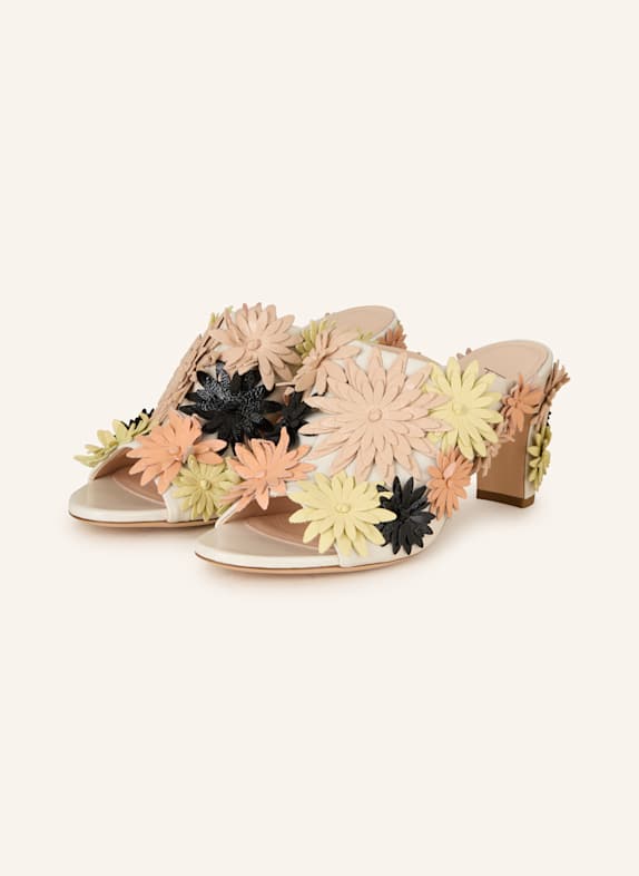 AGL Mules DAISY CREME/ HELLORANGE/ HELLGELB