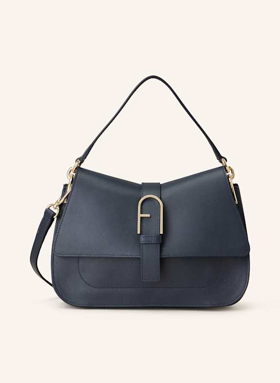 FURLA Kabelka FLOW TMAVĚ MODRÁ