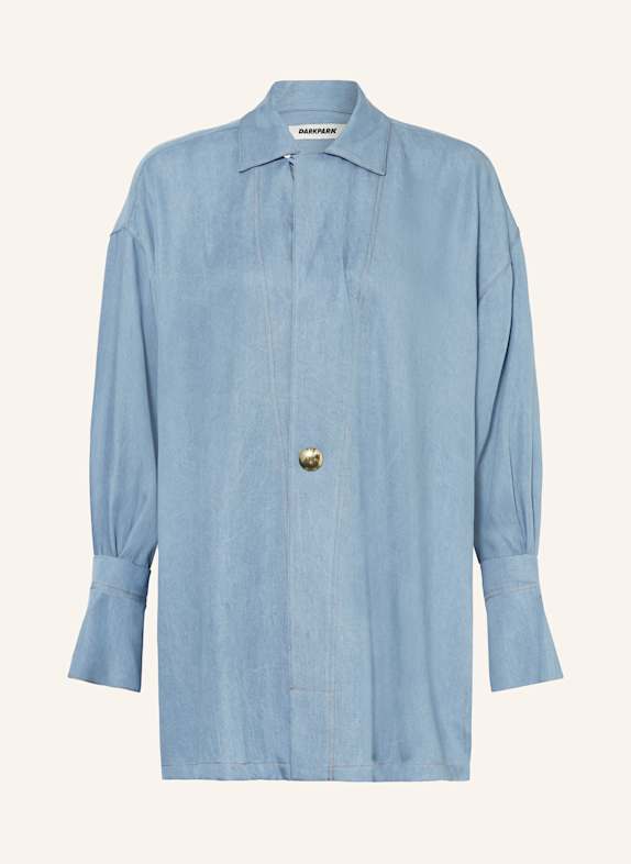 DARKPARK Koszula JODIE JASNONIEBIESKI