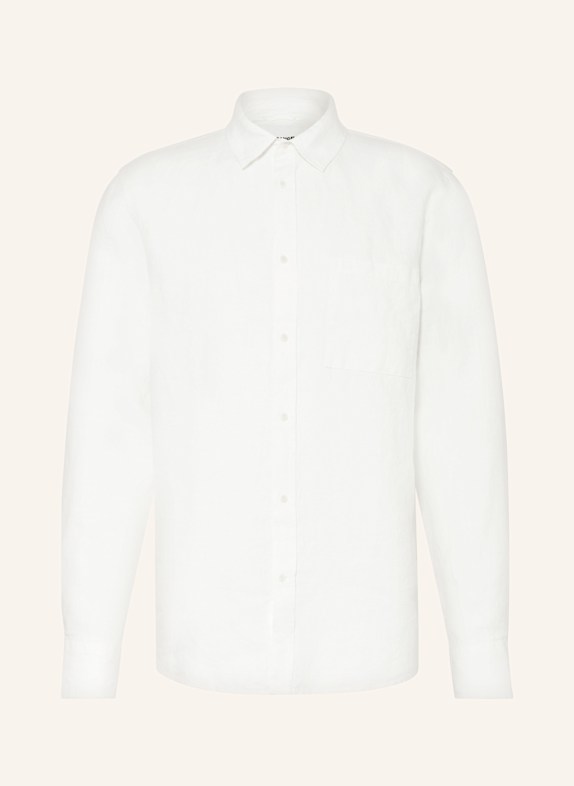 ARMEDANGELS Leinenhemd MAALGAANO Relaxed Fit WEISS