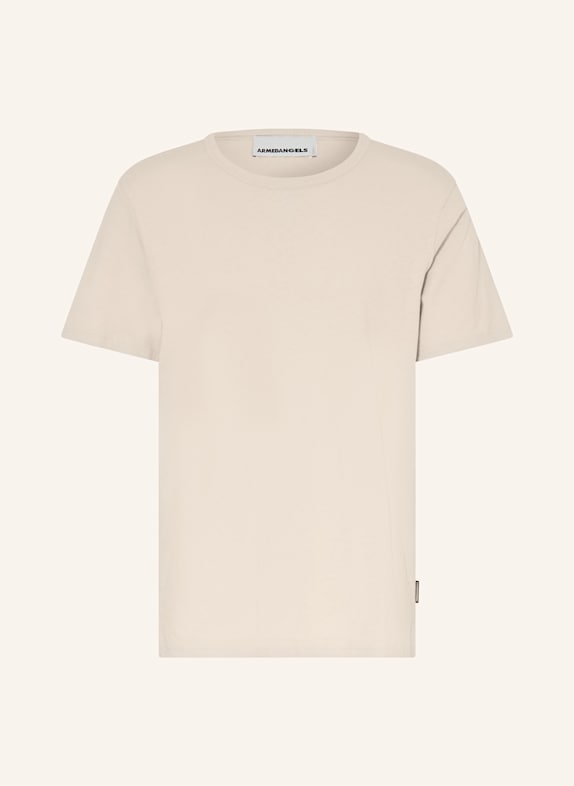 ARMEDANGELS T-Shirt MAARKOS mit Leinen BEIGE