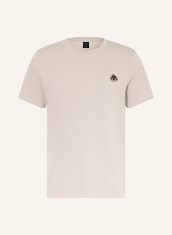 MOOSE KNUCKLES T-Shirt CRESCENT BEIGE