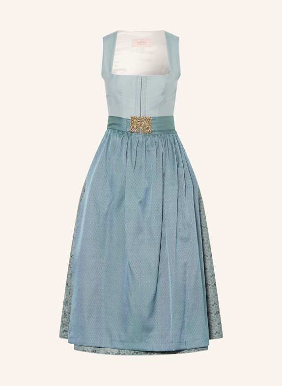 ALISSA BY KINGA MATHE Dirndl NIKA HELLBLAU/ PETROL/ ROSA