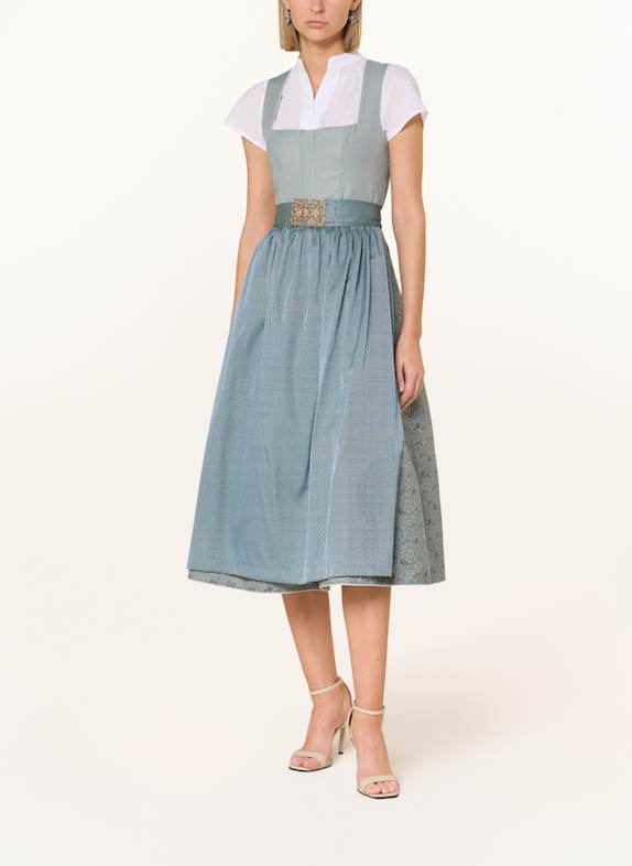 ALISSA BY KINGA MATHE Dirndl NIKA HELLBLAU / PETROL / ROSA