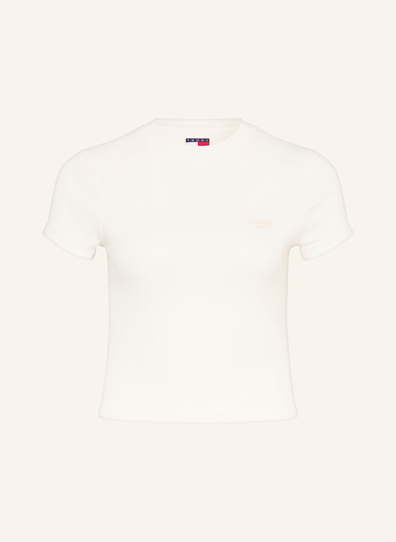 TOMMY JEANS T-Shirt WEISS