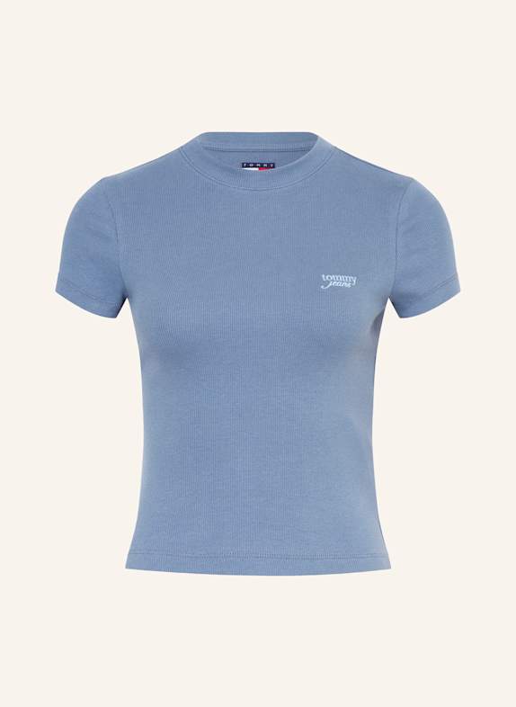 TOMMY JEANS T-Shirt BLAUGRAU