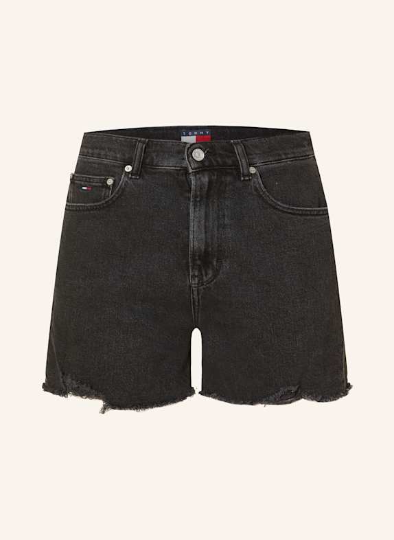 TOMMY JEANS Jeansshorts 1BZ Denim Washed Black Black