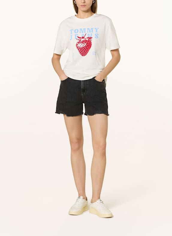 TOMMY JEANS short en jean 1BZ Denim Washed Black Black