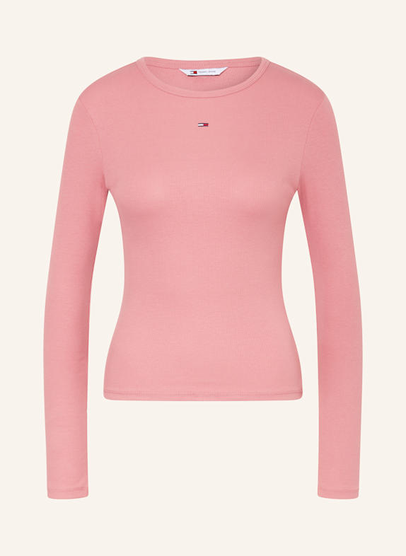 TOMMY JEANS Longsleeve ROSÉ