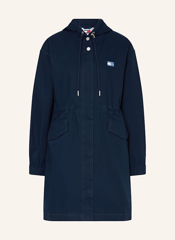 TOMMY JEANS Parka DUNKELBLAU