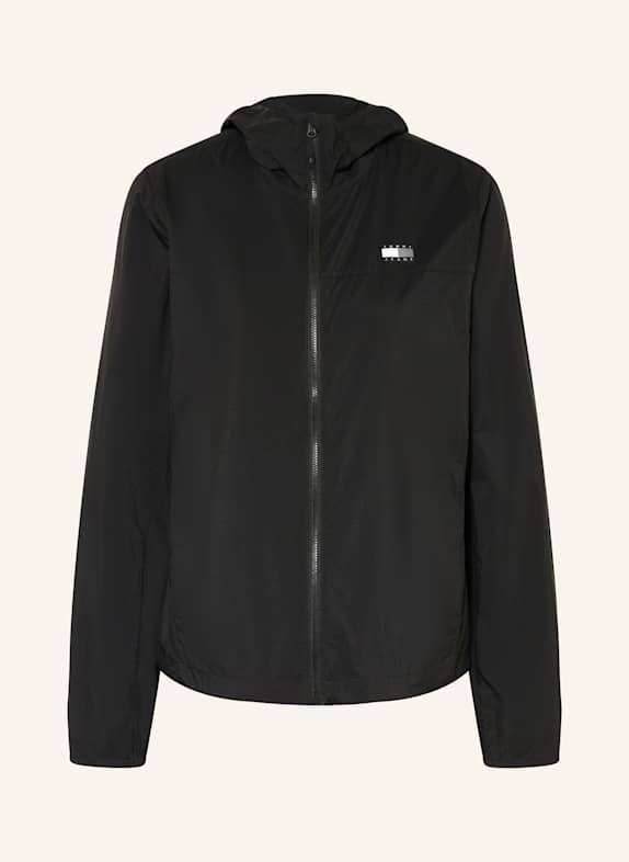 TOMMY JEANS Jacke SCHWARZ