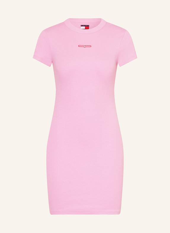 TOMMY JEANS Kleid ROSA