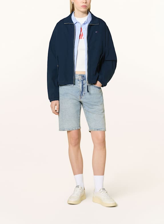 TOMMY JEANS Kurtka GRANATOWY