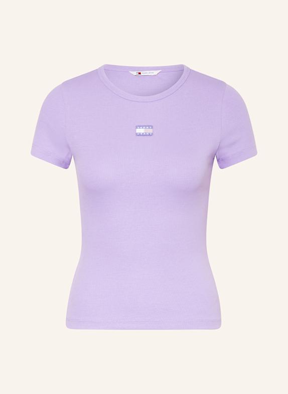 TOMMY JEANS T-Shirt LILA