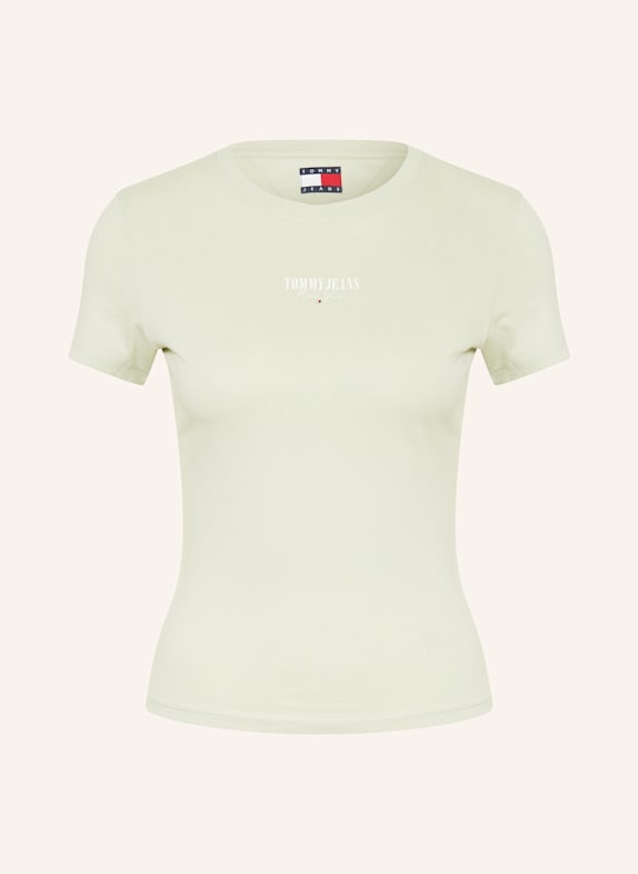 TOMMY JEANS T-Shirt HELLGRÜN
