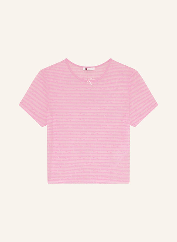 TOMMY JEANS T-Shirt ROSA