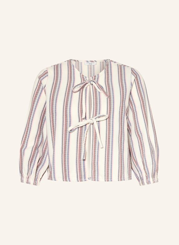 Marc O'Polo DENIM Blusenshirt mit 3/4-Arm CREME/ ROSA/ BLAU