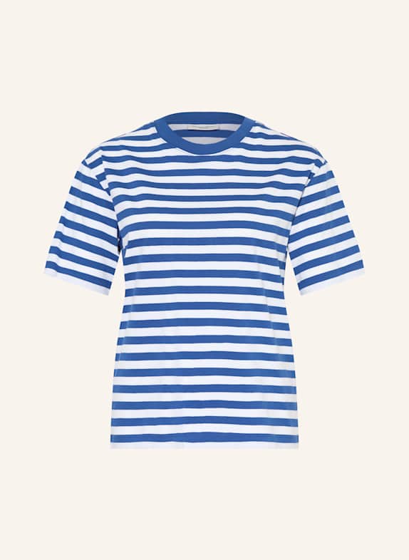 Marc O'Polo DENIM T-Shirt WEISS/ DUNKELBLAU