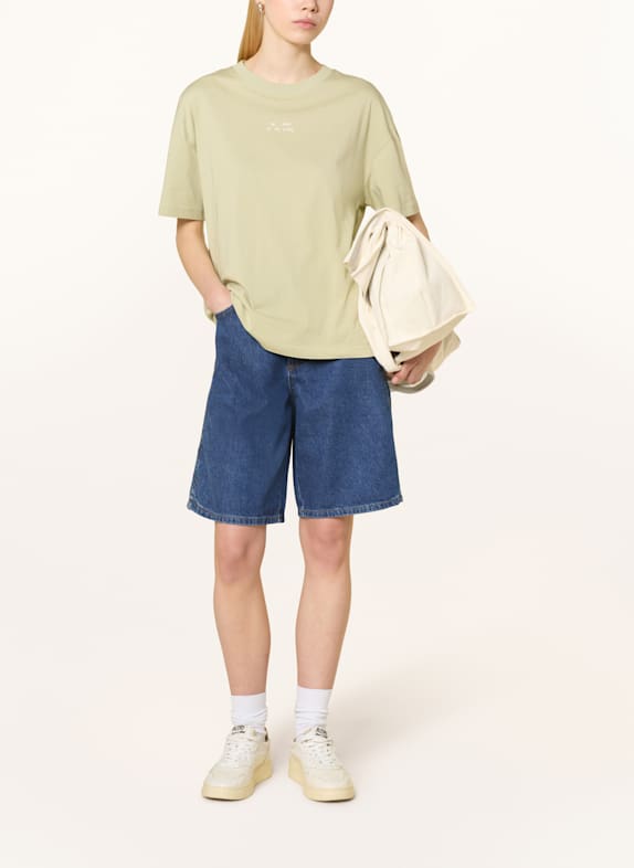 Marc O'Polo DENIM T-Shirt HELLGRÜN