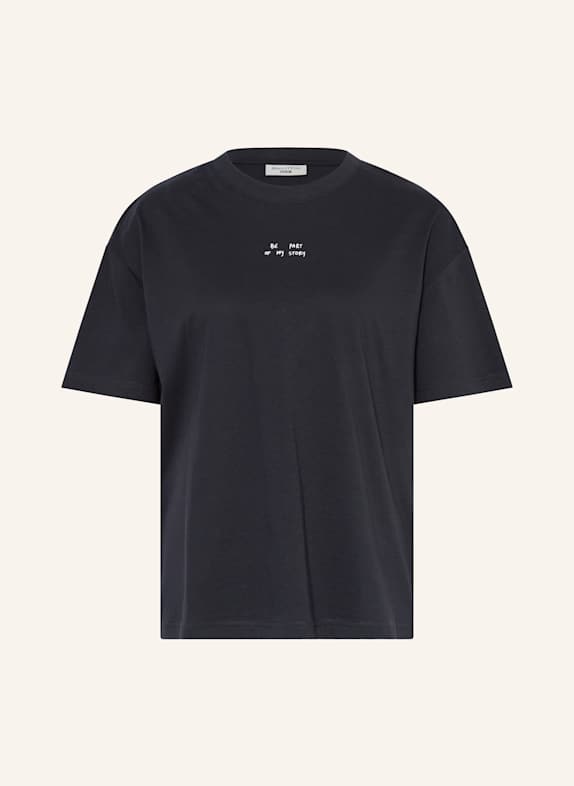 Marc O'Polo DENIM T-Shirt DUNKELBLAU