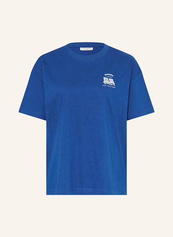 Marc O'Polo DENIM T-Shirt DUNKELBLAU