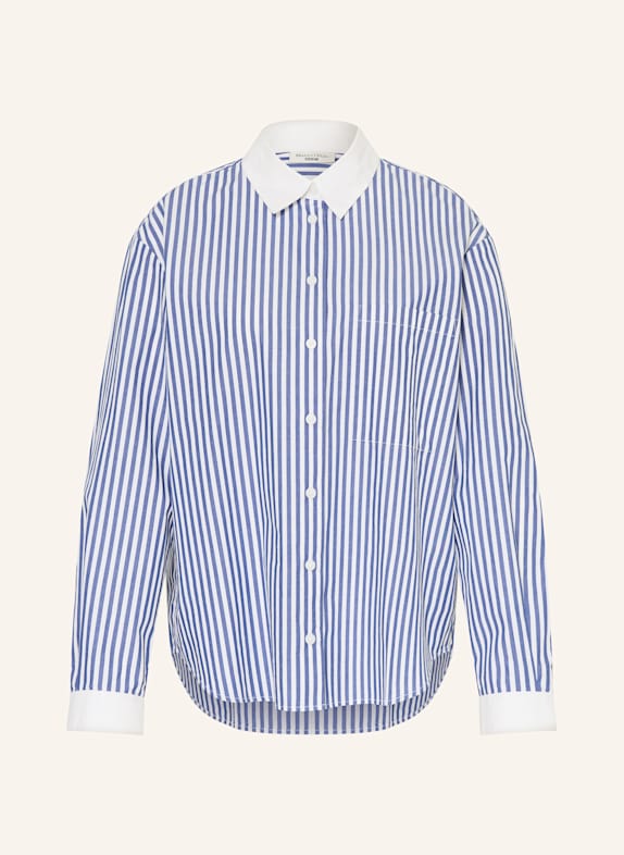 Marc O'Polo DENIM Hemdbluse WEISS/ DUNKELBLAU