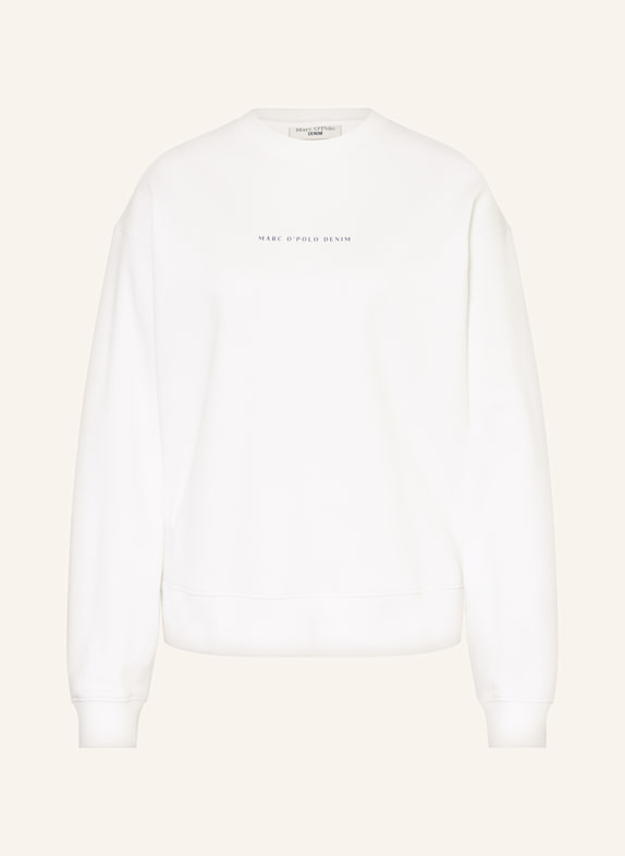 Marc O'Polo DENIM Sweatshirt WEISS/ DUNKELBLAU