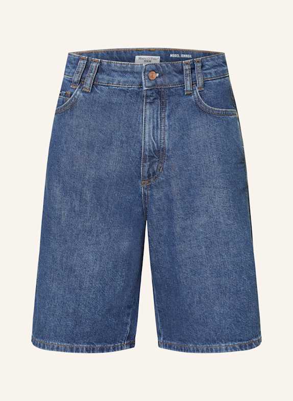 Marc O'Polo DENIM Jeansshorts 4455 Dark Blue_Multi_16
