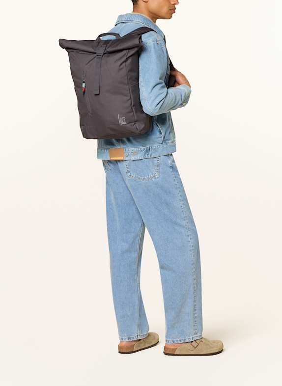 GOT BAG Rugzak ROLLTOP EASY DONKERGRIJS