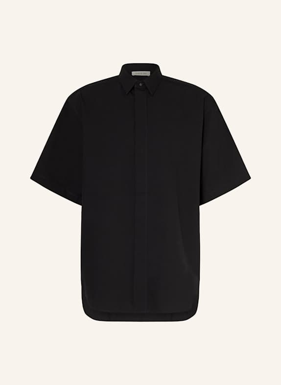 FEAR OF GOD Oxfordhemd Comfort Fit SCHWARZ