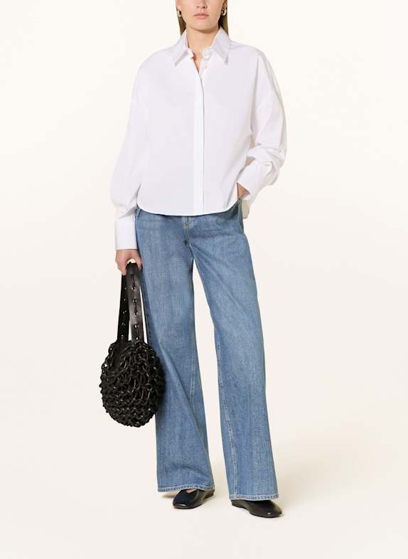 BRAX Wide Leg Jeans MORGAN 14 USED STONE BLUE
