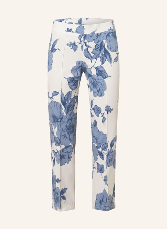 oui 7/8-Hose WEISS/ BLAU/ DUNKELBLAU