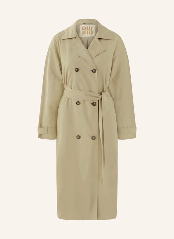 oui Trenchcoat BEIGE
