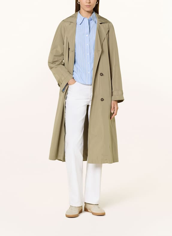 oui Trench coat BEIGE