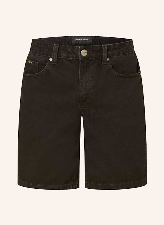 PEGADOR Jeansshorts BOSTIC 002 washed black
