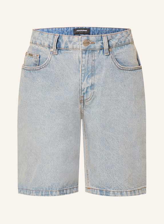 PEGADOR Jeansshorts BOSTIC 076 washed light blue
