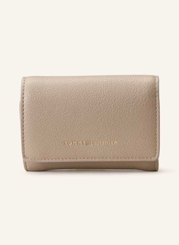 TOMMY HILFIGER Geldbörse TAUPE
