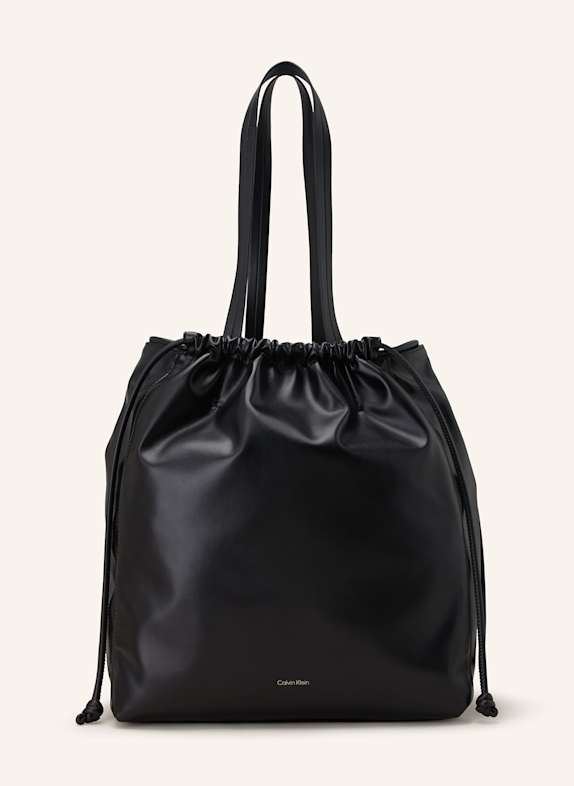 Calvin Klein Beuteltasche SCHWARZ