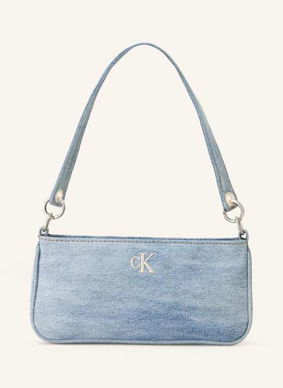 Calvin Klein Schultertasche HELLBLAU