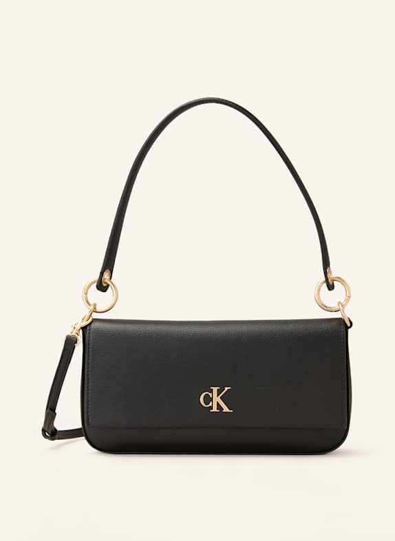 Calvin Klein Schultertasche SCHWARZ