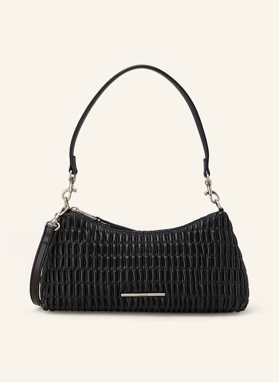 Calvin Klein Schultertasche SCHWARZ