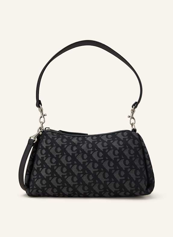 Calvin Klein Crossbody bag BLACK/ DARK GRAY