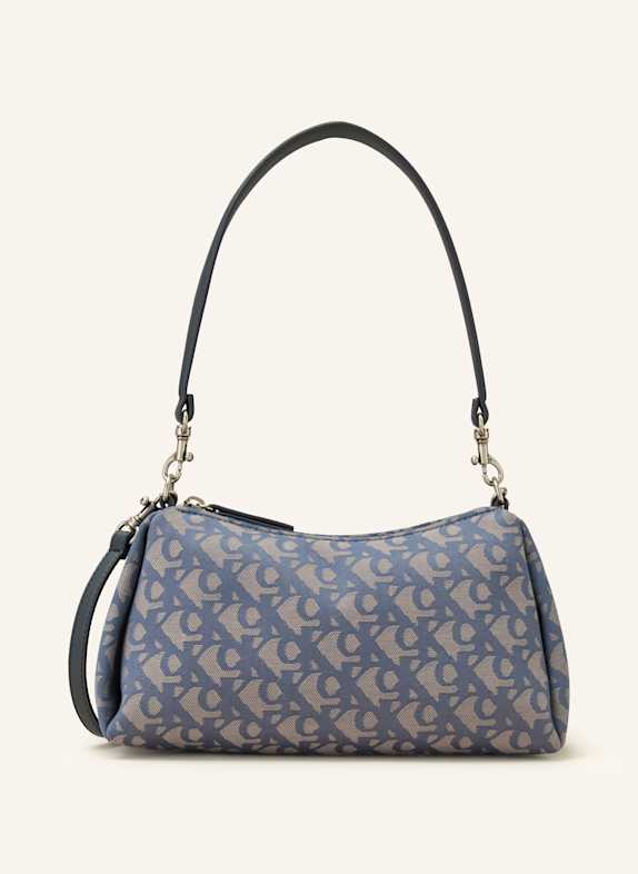 Calvin Klein Umhängetasche BLAU/ BEIGE