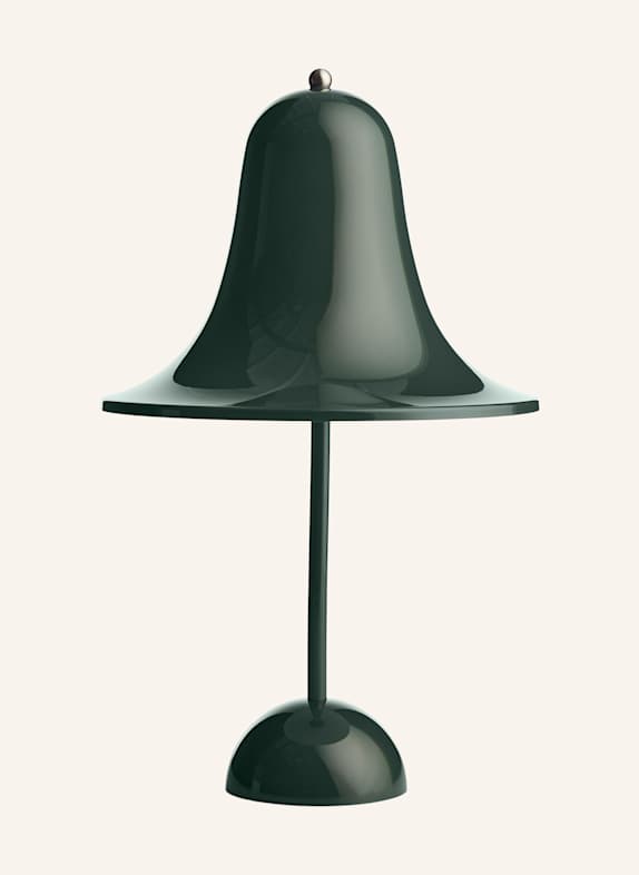 VERPAN PANTOP PORTABLE table lamp DARK GREEN