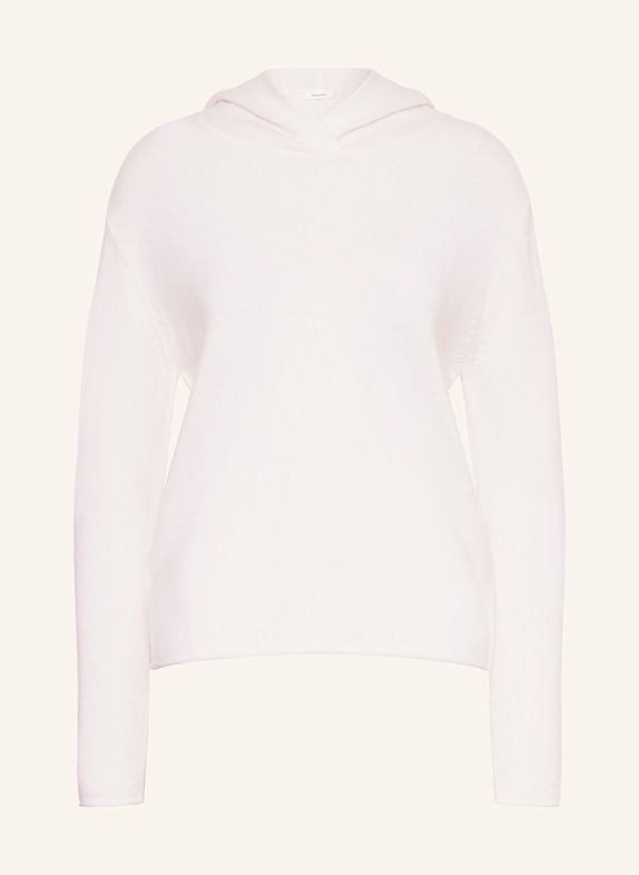 darling harbour Strick-Hoodie mit Cashmere CREME