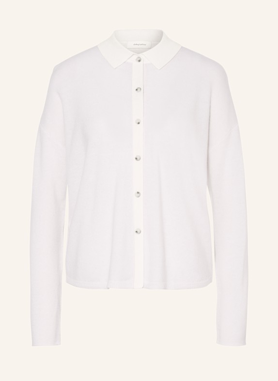 darling harbour Strickbluse mit Cashmere CREME