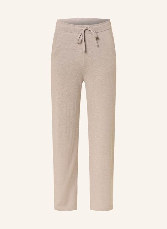 darling harbour Strickhose mit Cashmere kitt melange /creme