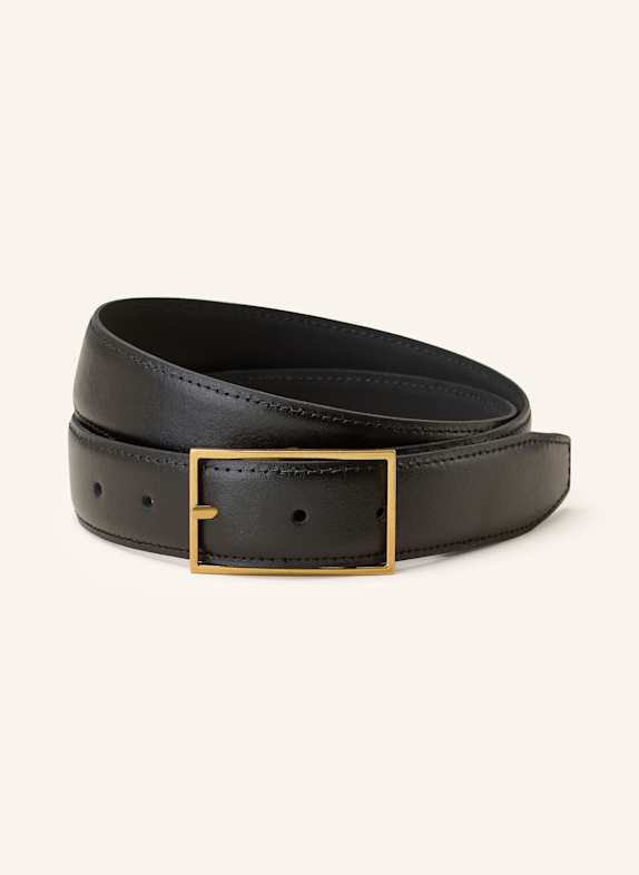 Calvin Klein Gürtel SCHWARZ