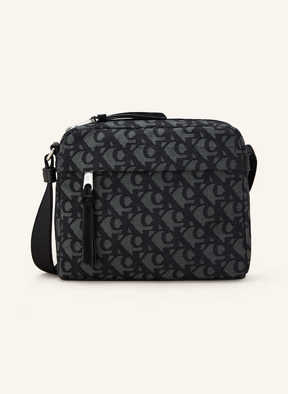 Calvin Klein Crossbody bag BLACK/ DARK GRAY